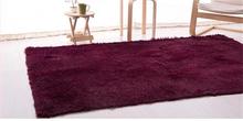 新款酒红丝毛地毯茶几浴室客厅卧室地毯沙发房间玄关促销定做地毯