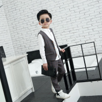 2016新款韩版春秋男童绅士西装 马甲+长裤 两件套_250x250.jpg