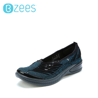 Bzees 2016新款中跟休闲女运动鞋 舒适轻便单鞋 一脚套女鞋C0242_250x250.jpg