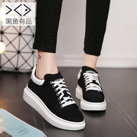 韩版新款帆布鞋女款增高鞋黑白色女鞋学生潮休闲鞋厚底鞋小白鞋_250x250.jpg