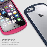韩国正品代购 苹果4.7/5.5寸简约防摔硅胶套 iPhone6 plus手机壳_250x250.jpg