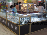 郑州订做展柜 玻璃展柜 珠宝展柜展示柜高档展展示架玻璃柜台货架_250x250.jpg