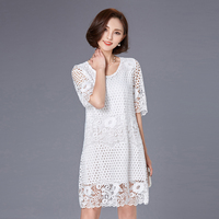 2016夏装欧货潮韩版修身蕾丝连衣裙女装新款白色包臀裙_250x250.jpg