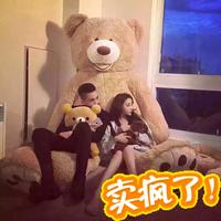 美国巨熊泰迪熊公仔超大号布娃娃送女朋友 女生生日礼物3.4米玩具_250x250.jpg