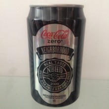 2010年香港产可口可乐与NBHD合作纪念罐