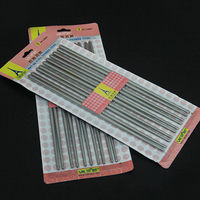 生活秀日韩不锈钢筷子 防滑 日式 家用一件五双 两件包邮_250x250.jpg