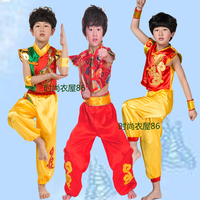 团购六一儿童演出服装男童二人转中国风舞台演出服饰夏款武术服装_250x250.jpg