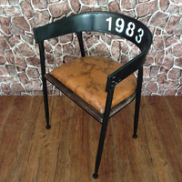LOFT美式乡村做旧餐椅 复古办公椅子 工业风格 铁艺实木办公椅_250x250.jpg