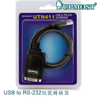 包邮 Uptech UTN411 USB to RS232 9公 转接线 串口转USB线 1M_250x250.jpg