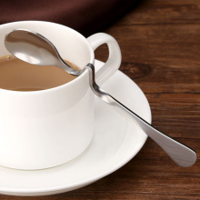 创意不锈钢咖啡勺咖啡杯伴侣搅拌勺棒不锈钢S挂咖啡勺买二送二