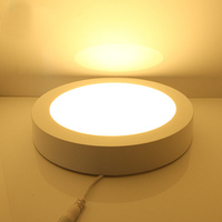 包邮免开孔LED超薄明装筒灯圆方形天花面板灯卧室厨卫走廊吸顶灯_250x250.jpg