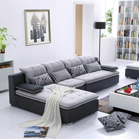 布艺沙发组合大小户型可拆洗客厅时尚家具简约现代转角布沙发定制_250x250.jpg
