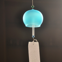 日式江户玻璃风铃 和风创意礼品 天蓝色车挂饰物 生日礼物工艺品_250x250.jpg