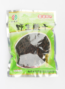 梅州客家特产 广东煲汤料 宏发珍野生蕨干120g土特产汤料包煲汤
