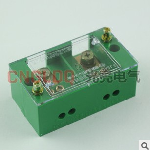 光亮FJ6/JHD-1单相二表户接线盒 二进四出接线端子 电表箱分线盒