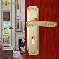 金典室内门锁简约欧式卧室门锁纯铜实木房门锁_250x250.jpg