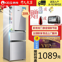 KEG/韩电 BCD-209TM3 电冰箱三开门冰箱三门冰箱三门式节能家用_250x250.jpg