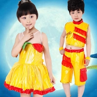 六一儿童演出服装女童幼儿园舞蹈服饰小荷风采快乐儿歌表演跳舞服_250x250.jpg