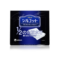 日本代购 Unicharm尤妮佳1/2超薄补水保湿省水化妆棉40枚_250x250.jpg