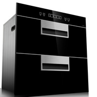 欧派消毒柜嵌入式镶嵌式家用消毒柜碗柜厨房不锈钢双门大容量特价_250x250.jpg