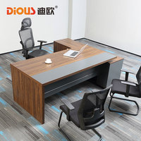 迪欧现代简约大班台办公桌老板桌单人写字台办公桌椅组合办公家具_250x250.jpg