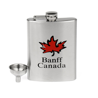 2015新品加拿大班夫8盎司不锈钢小酒壶随身便携户外酒具 男士礼品_250x250.jpg
