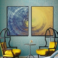 现代抽象客厅艺术壁画沙发背景墙装饰画 卧室餐厅书房挂画 北极光_250x250.jpg