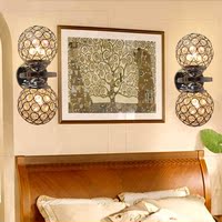 现代简约水晶壁灯客厅卧室床头LED创意装饰灯镜前灯墙壁灯饰灯具_250x250.jpg