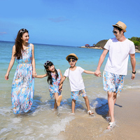 2015夏季新款夏装亲子装度假海边旅游拍照品牌正品韩国全家装短袖_250x250.jpg