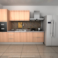 kavin厨柜 整体橱柜定做木纹石英石整体厨房橱柜定制_250x250.jpg