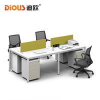 迪欧4人位办公桌屏风工位简约现代办公桌椅多人位组合办公家具_250x250.jpg