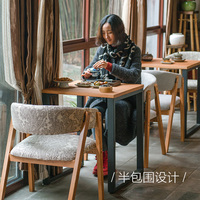 梦园实木布艺餐椅现代简约靠背椅书桌咖啡厅原木餐椅厂家直销_250x250.jpg