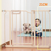 天贝出口儿童安全门栏延长件加宽21CM过道厨房隔离加高护栏连接杆