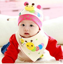 婴儿帽子0-3-6-12个月春秋季新生儿胎帽夏纯棉套头帽男女宝宝帽子
