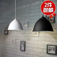 装饰创意黑彩色灯罩餐厅简约小吊灯个性单头艺术吧台办公室工业风_250x250.jpg