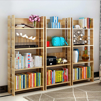 美尔莱创意简约实用木质落地置物收纳储物学生书房办公室简易书架_250x250.jpg
