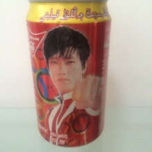 2008年大陆产维文刘翔可口可乐纪念罐