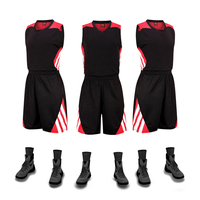 篮球服背心服 训练球衣运动套装 透气比赛队服图案定制印字号黑色_250x250.jpg