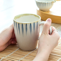 剑林 创意日式 杯子陶瓷 马克杯简约陶瓷杯个性水杯情侣马克杯_250x250.jpg