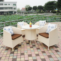 热卖藤椅子茶几 藤椅组合庭院家具户外 咖啡厅编藤桌椅五件套6030_250x250.jpg