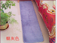 现代卫浴玄关灰色超纤绒丝毛地毯厚3.5厘米卧室客厅桌椅茶几地毯_250x250.jpg