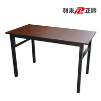 特价促销可拆装简约钢木餐桌，食堂快餐桌，饭店餐桌，_250x250.jpg