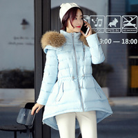 2016冬季新款韩版军工装女式中长款迷彩羽绒服女款带帽加厚大码_250x250.jpg