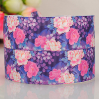 22mm彩色印刷丝带 紫色牡丹花  和风系列  螺纹织带 DIY发饰 1659_250x250.jpg