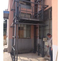 厂房楼层间垂直式液压货梯 运货专用小型简易电梯 厂家定做包安装_250x250.jpg