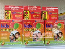 现货 澳洲All Natural儿童缓解咳嗽喉咙痛润喉棒棒糖12支 混合味