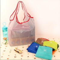 糖果色撞色便携折叠购物袋 环保手提袋防水大容量杂物袋 可印logo_250x250.jpg