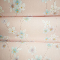 韩式田园碎花粉色自粘墙纸浪漫温馨花球女孩卧室客厅自贴壁纸10米_250x250.jpg