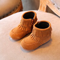 2016秋冬季新款童鞋儿童靴子真皮磨砂双层流苏女童短靴加绒_250x250.jpg