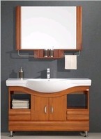 美式浴室柜橡木实木卫生间整体卫浴柜面盆落地洗脸盆洗手盆柜组合_250x250.jpg